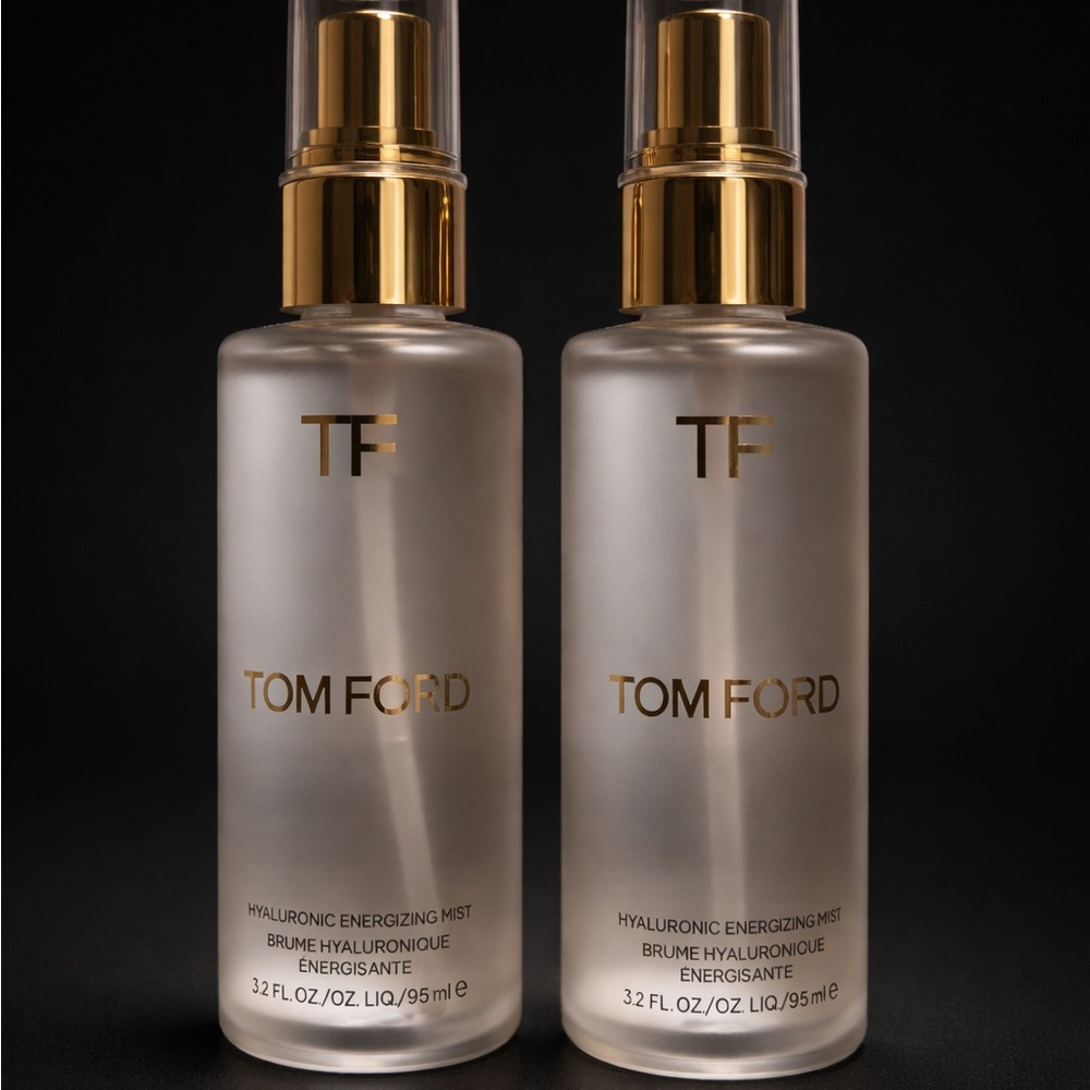 Tom Ford Hyaluronic Energizing Mist 3.2 oz / 95 mL – Set of 2 – NEW Without Box